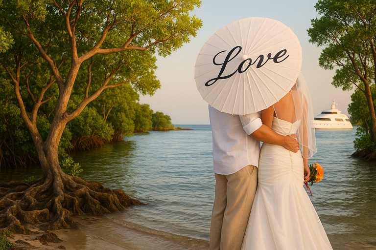 Just The Two of Us Wedding Package