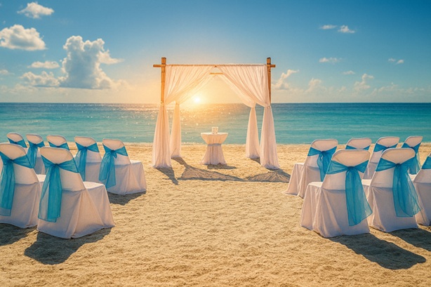 Something Blue Stars Wedding Package