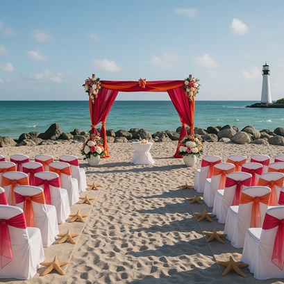 Tropical Bliss Wedding Package
